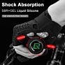 Men Half Finger Biking Mtb Gloves with Gel Padded Shockproof Breathable anti Slip Mountain Bike Gloves