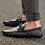 Men Leather Shoes Soft Peas Shoes Men Loafers