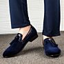 Men Loafer Shoes Cushioned Comfort Slip-On Men Dress Shoes Oxford