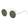 Men Metal Polarized Sunglasses Vintage Inspired Colorful round Sunglasses