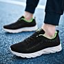 Men Running Shoes Mesh Breathable Motion Control Sports Shoes for Flexible Comfortable Fitness Sneaker for Men Size6.5-10