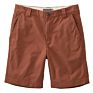 Men's cotton twill shorts