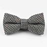 Mens Cotton Wool Formal Clothing Bow Ties Man Wedding Geometric Dot Neck Bowties Bowknot Gravatas Dark Color Bowtie Butterfly