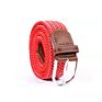 Leather Braided belt