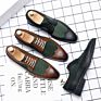 Men's plus Size 48 Party Holiday Wedding Leather Classic Brogue Oxford & Dress Shoes