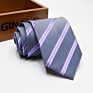 Men's Polyester Striped Neck Tie For