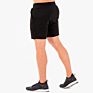 Mens Premium Made Cotton Terry Sweat Shorts Casual Training Bodybuilding Athletic Jogger Shorts with Front Back Pockets