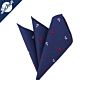 Mens Printed Ties with Hanky Bowtie as Gift