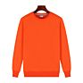 Mens Solid Color plus Size Pullover Sweatshirt Print Crewneck Pullovers for Unisex