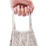 Mesh Net Turtle Bag String Shopping Bag Reusable Fruit Storage Handbag Women Shopping Mesh Bag