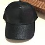 Mesh Visor Girls Ponytail Glitter Baseball Cap Women's Dad Hats