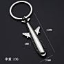 Metal Airplane Shape Key Chain Birthday Christmas Gifts for Keychain Sets