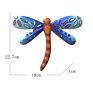 Metal Dragonfly Art Wall Decorations Items Garden Decor for Home