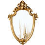 Metal Framed European Design Makeup Mirorr Vintage Mirrors Decor Wall Home