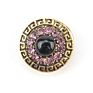 Metal Hijab Pin Brooches Set Magnet Ladies Scarf Accessories Magnetic Hijab Pin with Diamond