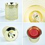 Metal Melt Electric Wax Burner Melter Fragrance Candle Warmer Lamp for Home Office Bedroom Living Room