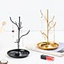 Metal Necklace Stand Jewelry Display Tree Jewelry Stand