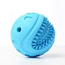 Mewajump Natural Indestructible Soft Pet Toy Pet Food Ball Dog Chew Rubber Ball