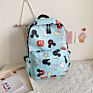 Mickey Mouse Bag Oxford Cloth High Capacity Cartoon Kid Purses and Handbags Girl Book School Bags Backpack