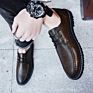 Microfiber Leather Shoes Formal Business Wedding Shoes Casual Loafers Men's Dress Shoes