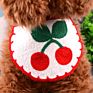 Migu Lovely Shapes Dog Triangle Bibs Scarfs Dog Bandana Crochet Pet Bibs