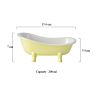 Mini Bathroom Ceramic Bathtup Soap Dish