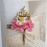 Mini dried flower bouquet