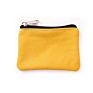 Mini Printed Zipper Plain Canvas Coin Purse with Private Label