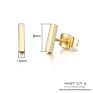 925 Sterling Silver stud earring