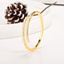 Minimalist Gold Metal Coil Upper Arm Cuff Open Arm Bracelet Armlet Armband Bangle for Women