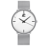 Minimalist Men's Ultra Thin Watches Simple Men Business Stainless Steel Mesh Belt Quartz Watch Relogio Masculino