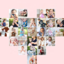 Mix Color Baby Teether Nursing Bracelet Silicone Beads Wooden Ring Wood Beads Teether