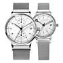 Miyota 9132 Movt Automatic Mechanical Watches Sapphire Mens Watch Ring