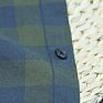 Mj Tailored Men's Buffalo Plaid Check Flannel Shirt