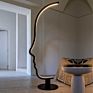 Modern Art Abstract Face Floor Lamp Home Decoration Led Dimmable Rgb Floor Lighting