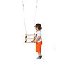 Modern Baby Wooden Indoor Swing with Adjustable Ropes