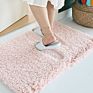 Modern Latest Artificial Bathroom Area Rug Washable Floor Matting