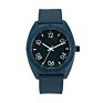 Moq Orange Quartz Unisex Water Resistant Jelly Silicone Watch