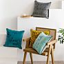 Mulan Velvet Pillow Cover Home Decor Luxury Embroidery Cushion Covers