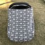 Mulit-Use Cotton Nursing Baby Stroller Car Seat Cover for Canopy