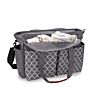 Multi-Function Convertible Baby Diaper Mommy Bag for Boys and Girls with Changing Pad