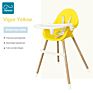 Multi-Functional Folding Double Panel Baby Dining Chair, Three Adjustment Baby Dining Chair