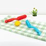 Multi-Functional Food Grade Silicone Grooming Brush Cleaning Sofa/Window/Clothes/ Pet Anti-Static Brush