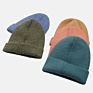Multi-Purpose 100% Cotton Men Women Unisex Beanie Hats Knitted