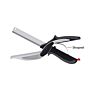 Multifunctional Detachable Stainless Steel Shrapnel Choppers Kitchen Two-In-One Scissors for Separable Meat Vegetable Cleaver