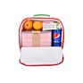 Multifunctional Green Koala Printed Picnic Thermal Lunch Bags Crossbody Handcarry 2-Way Bag for Student
