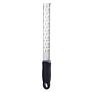 Multifunctional Stainless Steel Non-Slip Silicone Sharp Blade Kitchen Cheese Fruits Vegetable Long-Handled Cheese Grater