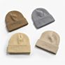 Multiple Color Excellent Material Woven Sports Hat Beanie Men Women Wool Knitted Hat