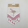 Multiple Colors Soft Embroidered Baby Bandana Bib