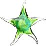 Murano Handicraft Glass Starfish for Paperweight and Home Decoration